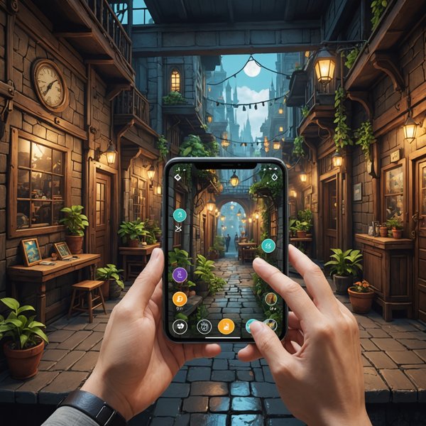 Comment un jeu d'aventure peut-il utiliser la réalité augmentée pour créer des énigmes immersives?