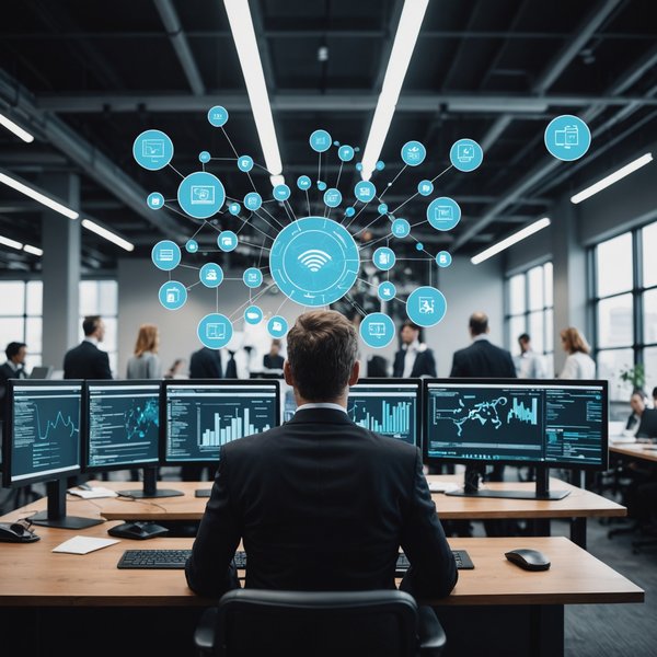 Quels sont les défis de la mise en place d'une stratégie de transformation numérique pour une grande entreprise?