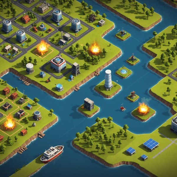 Comment un jeu de stratégie peut-il intégrer des éléments de gestion des ressources énergétiques pour sensibiliser les joueurs?