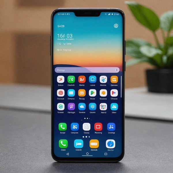 Comment personnaliser les paramètres de l'écran d'accueil sur un Samsung Galaxy S21?