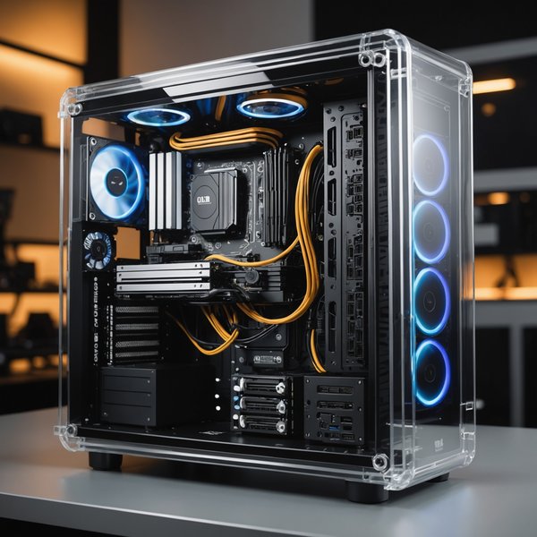 Quelles sont les meilleures pratiques pour la gestion des câbles dans un boîtier PC transparent?